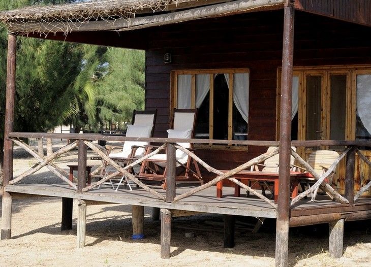 Campement Lodge Ocean & Savane Tare Exteriör bild