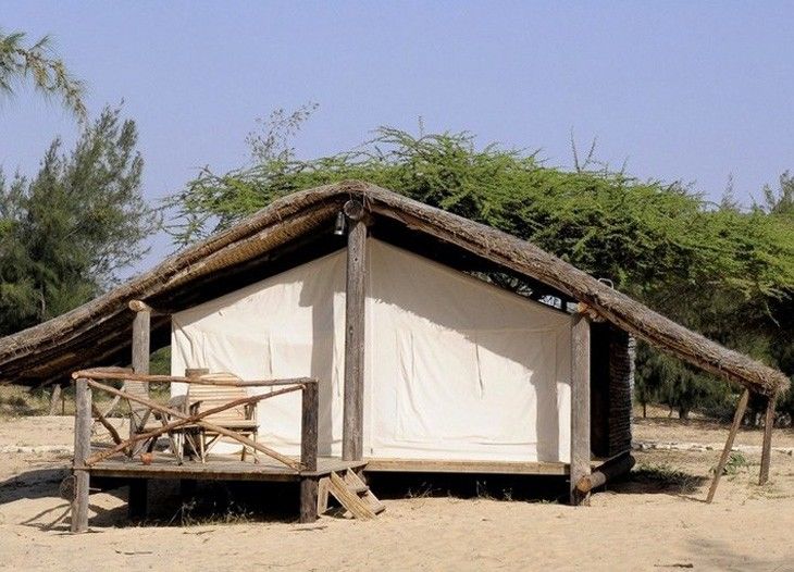 Campement Lodge Ocean & Savane Tare Exteriör bild