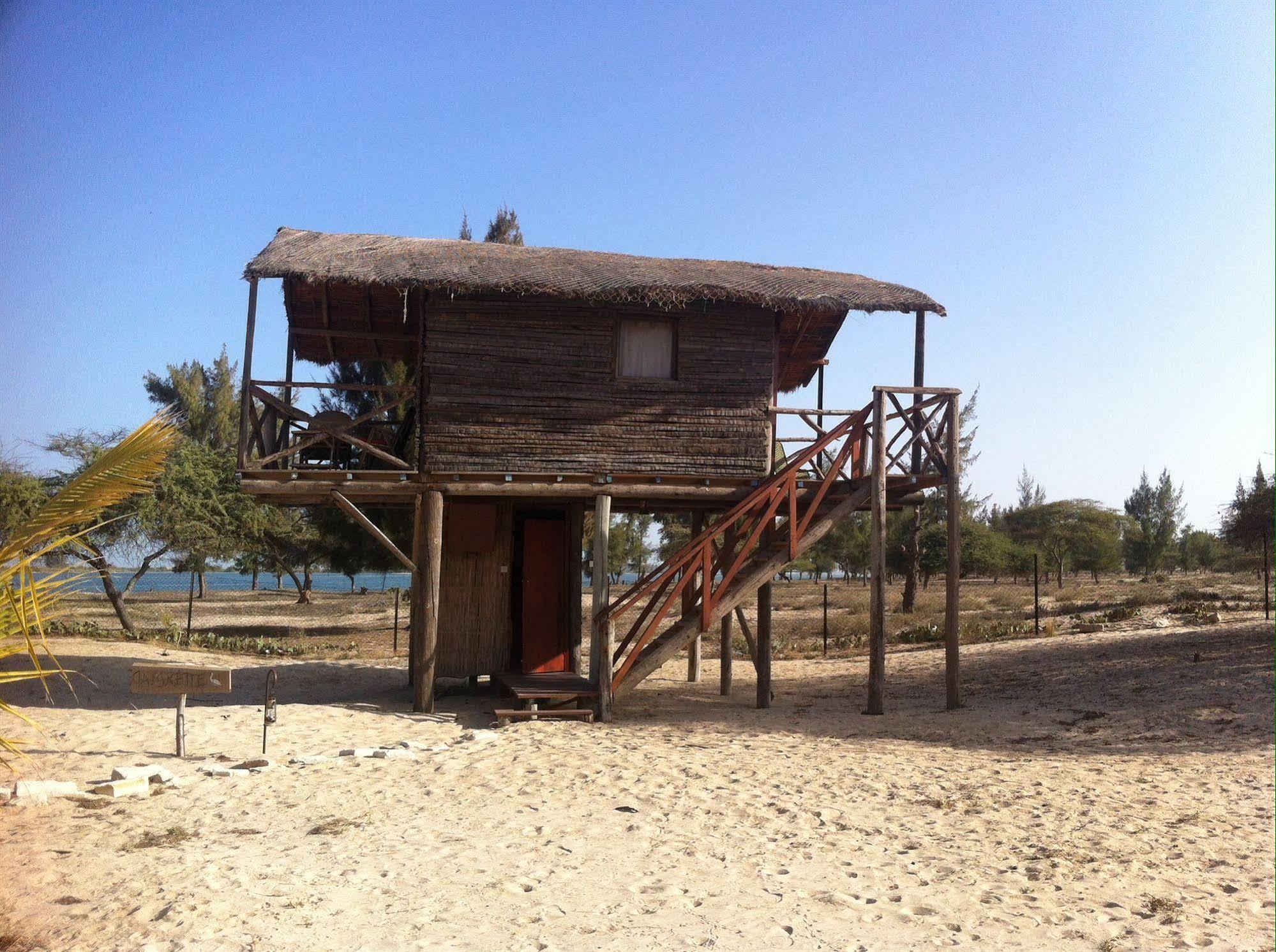 Campement Lodge Ocean & Savane Tare Exteriör bild